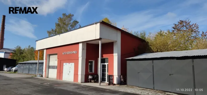 Prodej skladu, Bruntál, Opavská, 8759 m2