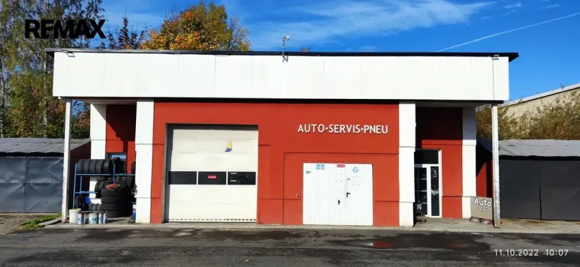 Prodej skladu, Bruntál, Opavská, 8759 m2