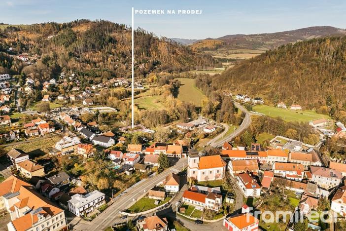 Prodej pozemku pro bydlení, Nedvědice, 1079 m2