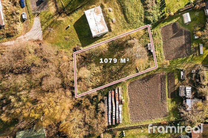 Prodej pozemku pro bydlení, Nedvědice, 1079 m2