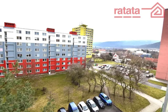 Pronájem bytu 3+1, Klášterec nad Ohří, Školní, 66 m2