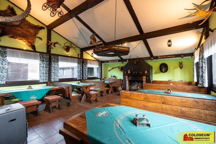 Prodej restaurace, Brno - Líšeň, 200 m2