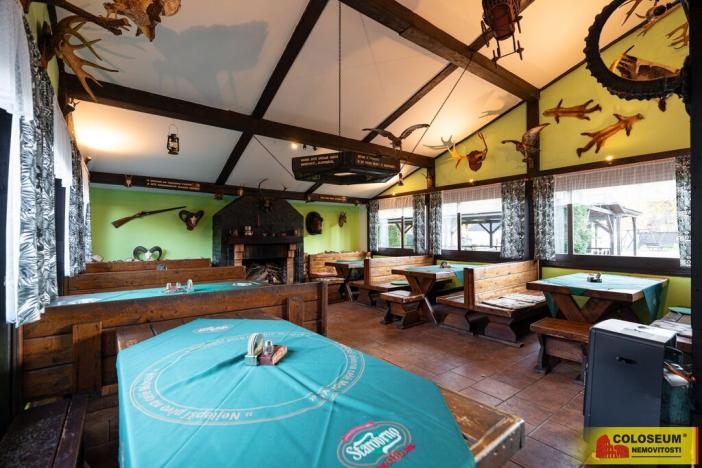 Prodej restaurace, Brno - Líšeň, 200 m2