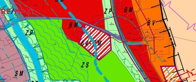 Prodej pozemku pro bydlení, Žichlínek, 1300 m2