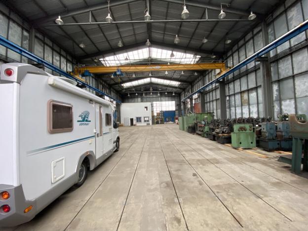 Pronájem skladu, Nýřany, Šůlova, 786 m2