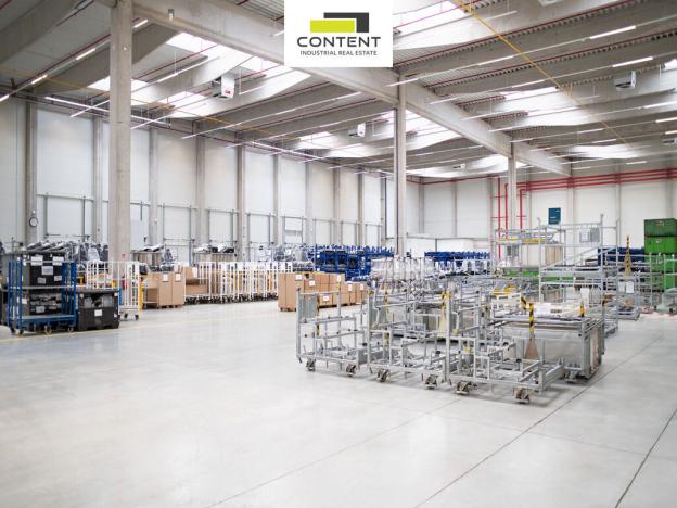 Pronájem skladu, Humpolec, Pražská, 2642 m2