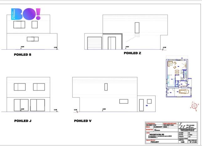 Prodej pozemku pro bydlení, Olomouc - Svatý Kopeček, 1011 m2