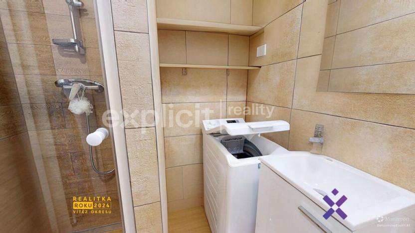 Pronájem bytu 1+1, Zlín, Hluboká, 39 m2