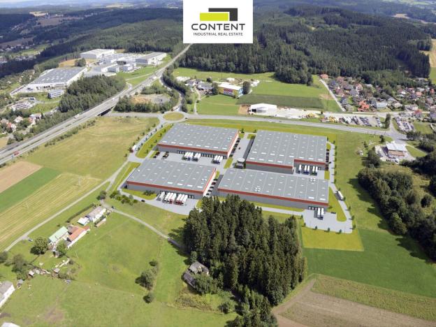 Pronájem skladu, Vystrkov, 6475 m2