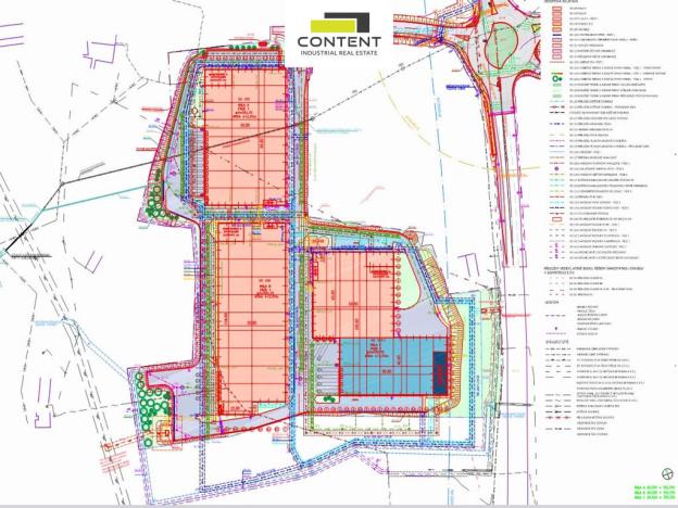 Pronájem skladu, Vystrkov, 6475 m2