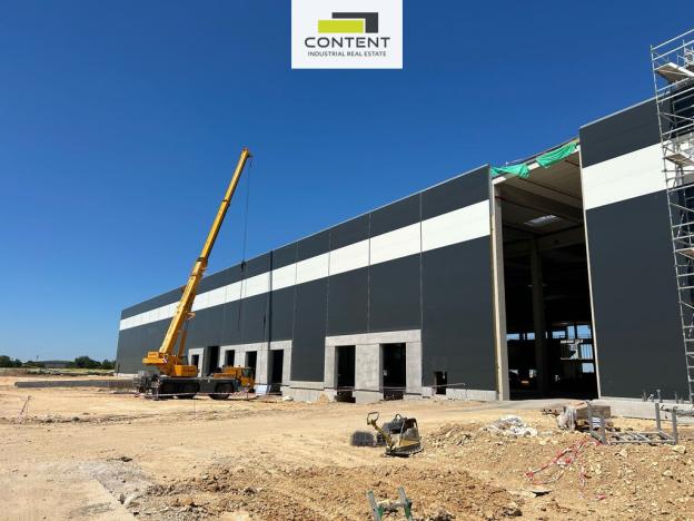 Pronájem výrobních prostor, Tuchoměřice, Ke Kopanině, 1416 m2