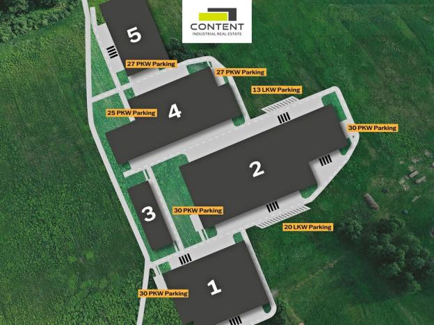 Pronájem skladu, Stonava, 16200 m2