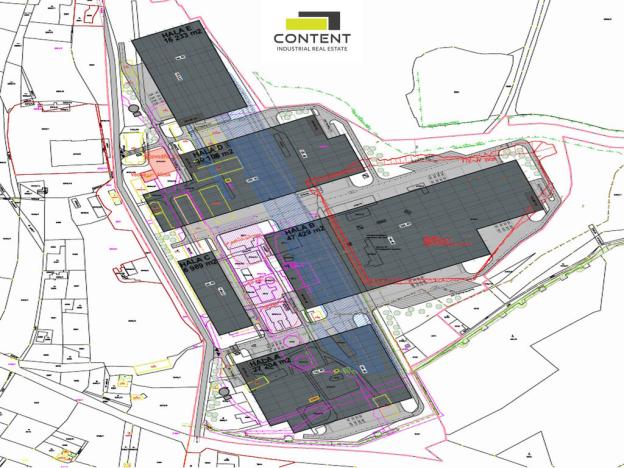 Pronájem skladu, Stonava, 16200 m2