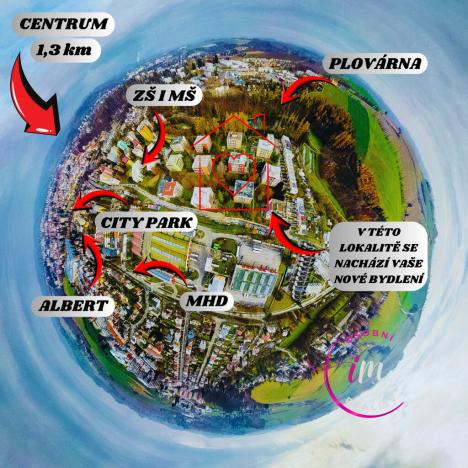 Prodej bytu 3+1, Jihlava, Nad Plovárnou, 78 m2