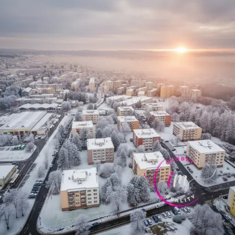 Prodej bytu 3+1, Jihlava, Nad Plovárnou, 78 m2