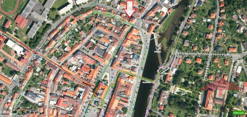 Prodej obchodního prostoru, Sušice - Sušice II, Příkopy, 135 m2