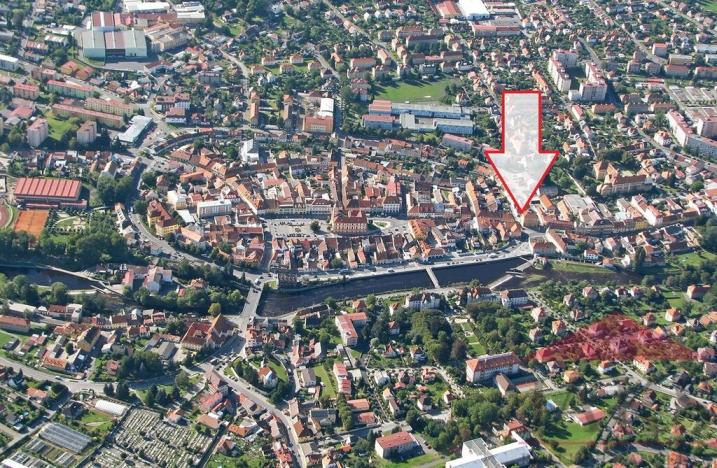 Prodej obchodního prostoru, Sušice - Sušice II, Příkopy, 135 m2
