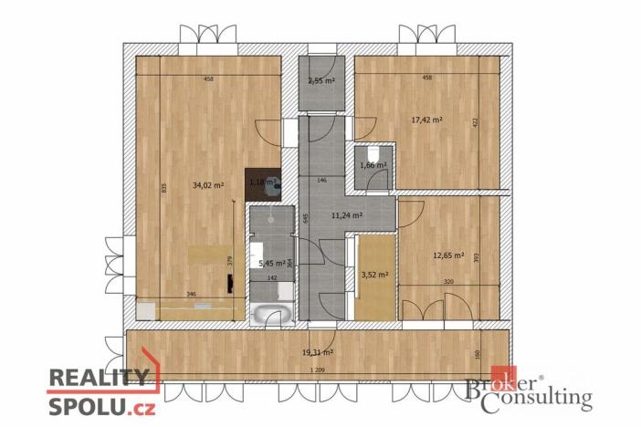 Prodej rodinného domu, Nový Bydžov, 200 m2