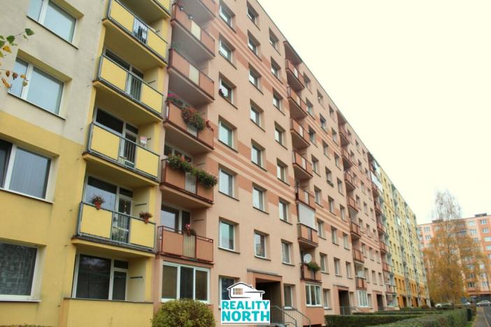 Pronájem bytu 1+kk, Ústí nad Labem, Glennova, 20 m2