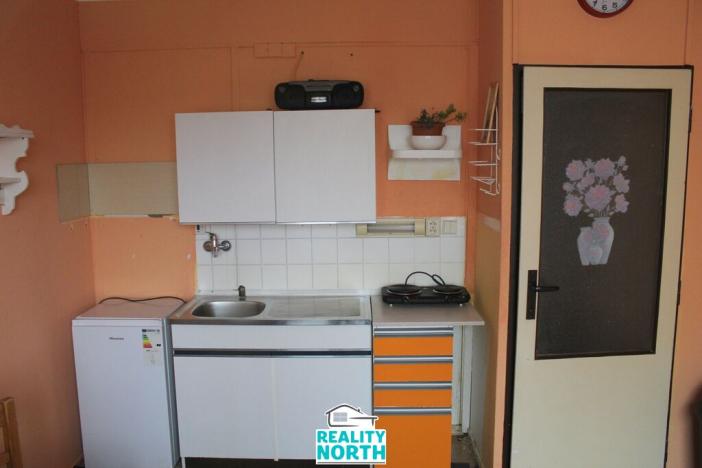 Pronájem bytu 1+kk, Ústí nad Labem, Glennova, 20 m2