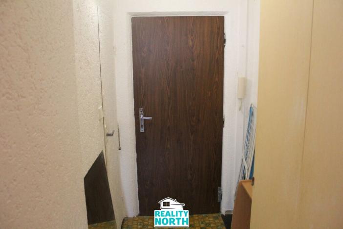 Pronájem bytu 1+kk, Ústí nad Labem, Glennova, 20 m2