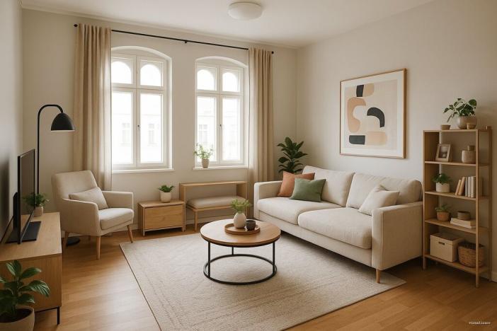 Prodej bytu 2+1, Praha - Karlín, Prvního pluku, 73 m2