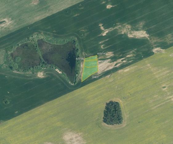 Prodej pole, Kovářov, 21898 m2