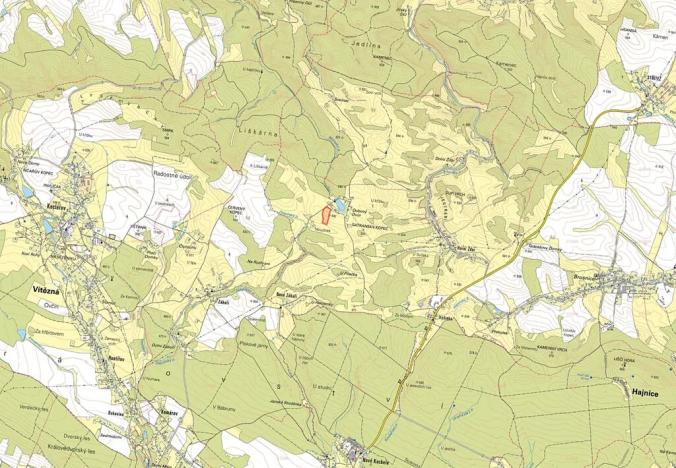 Prodej podílu louky, Hajnice, 4940 m2