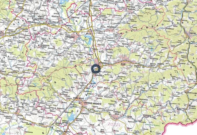 Prodej louky, Napajedla, 2627 m2