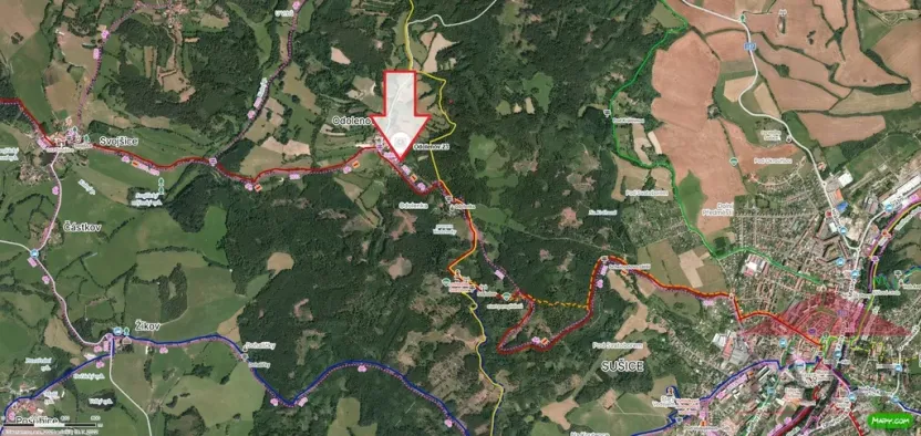 Prodej rodinného domu, Hrádek - Odolenov, 104 m2