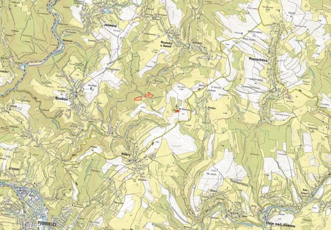 Prodej louky, Příkrý, 35011 m2