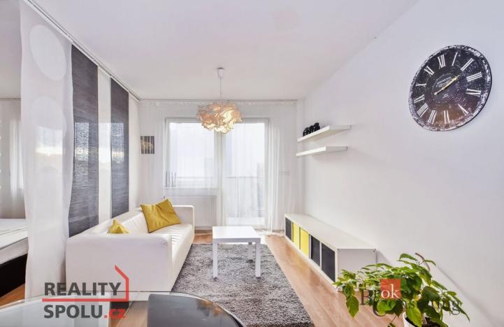 Pronájem bytu 1+kk, Praha - Libeň, Matějkova, 49 m2