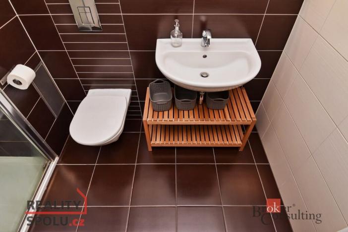 Pronájem bytu 1+kk, Praha - Libeň, Matějkova, 49 m2