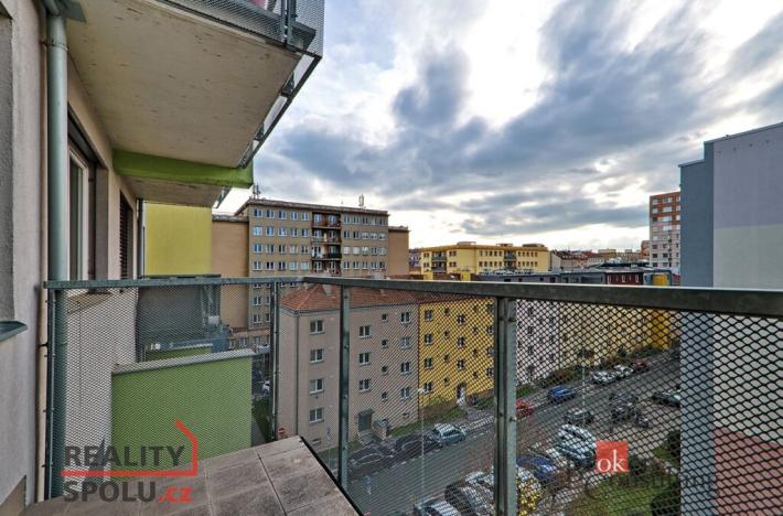 Pronájem bytu 1+kk, Praha - Libeň, Matějkova, 49 m2