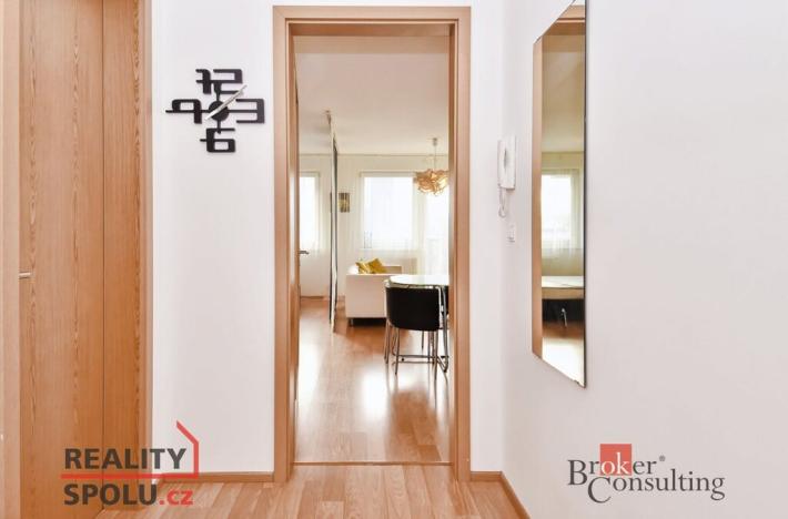 Pronájem bytu 1+kk, Praha - Libeň, Matějkova, 49 m2