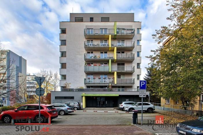 Pronájem bytu 1+kk, Praha - Libeň, Matějkova, 49 m2