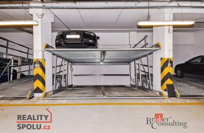 Pronájem bytu 1+kk, Praha - Libeň, Matějkova, 49 m2