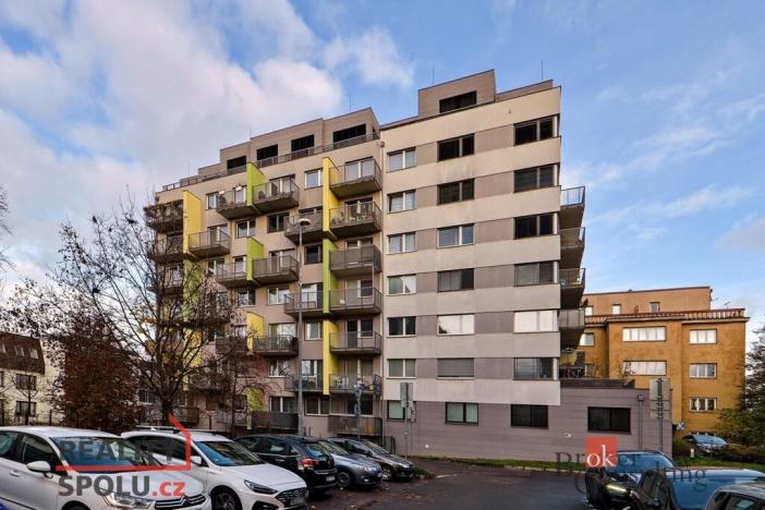 Pronájem bytu 1+kk, Praha - Libeň, Matějkova, 49 m2