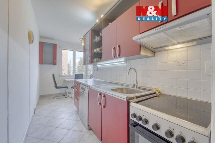 Pronájem bytu 3+1, Plzeň - Doudlevce, Heyrovského, 77 m2