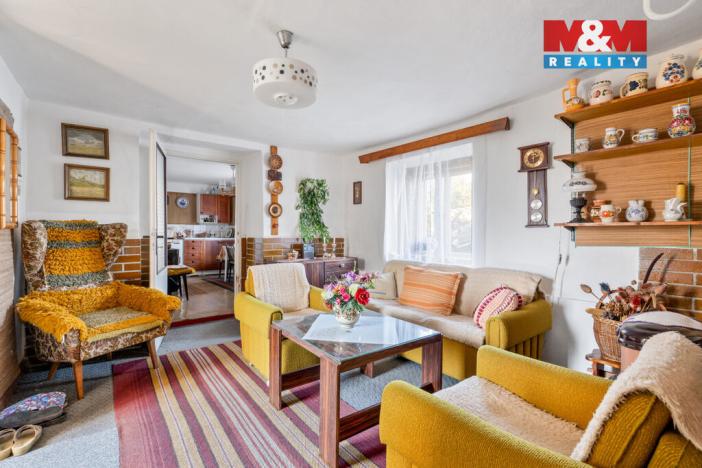 Prodej rodinného domu, Úpohlavy, 45 m2