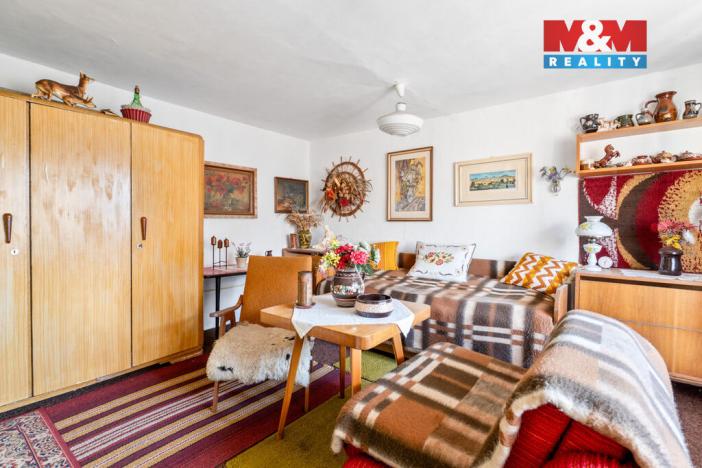 Prodej rodinného domu, Úpohlavy, 45 m2