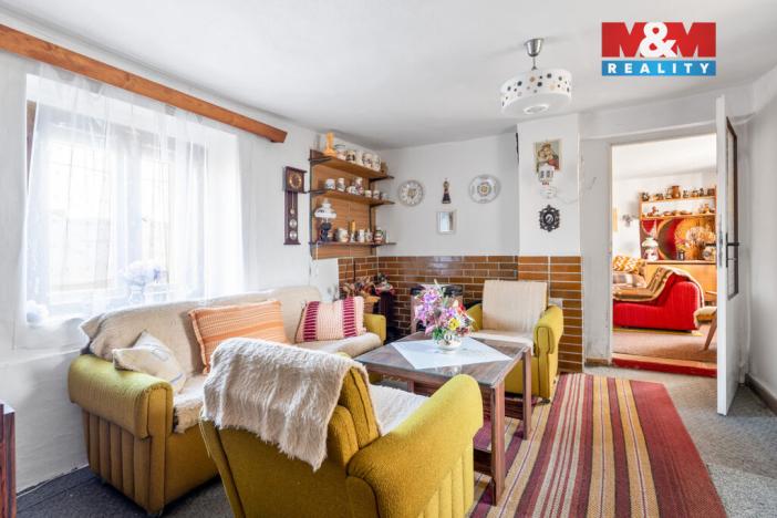 Prodej rodinného domu, Úpohlavy, 45 m2