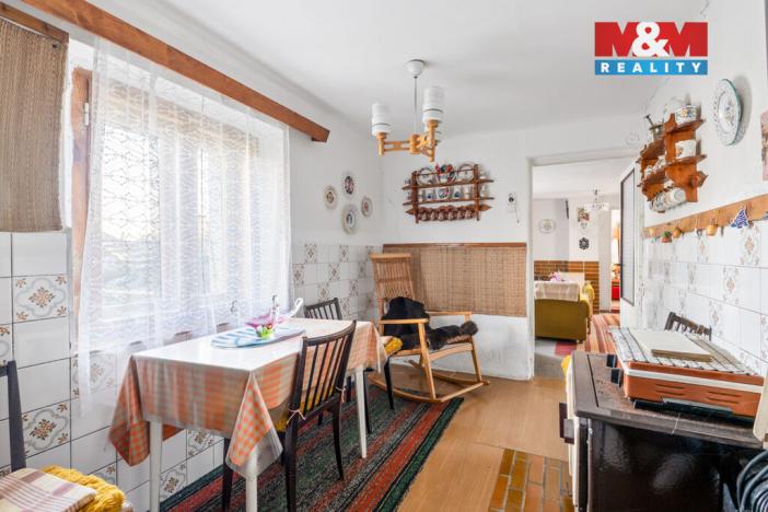 Prodej rodinného domu, Úpohlavy, 45 m2