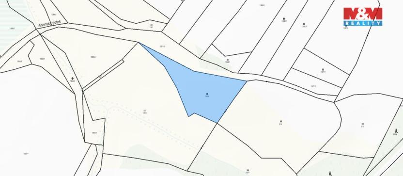 Prodej louky, Skuteč, 3101 m2