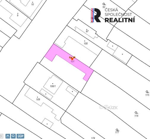 Prodej pozemku pro bydlení, Znojmo - Derflice, 2928 m2