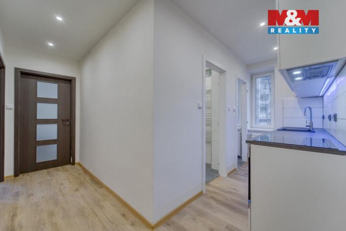 Pronájem bytu 2+kk, Litvínov - Horní Litvínov, U Zámeckého parku, 42 m2