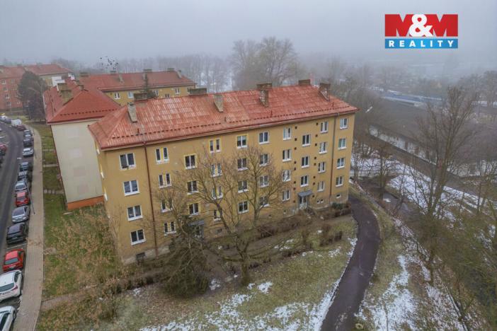 Pronájem bytu 2+kk, Litvínov - Horní Litvínov, U Zámeckého parku, 42 m2