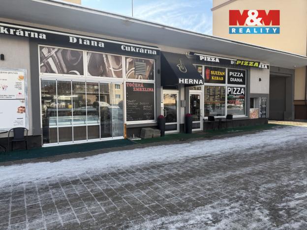 Pronájem komerční nemovitosti, Kladno - Kročehlavy, U tržnice, 143 m2