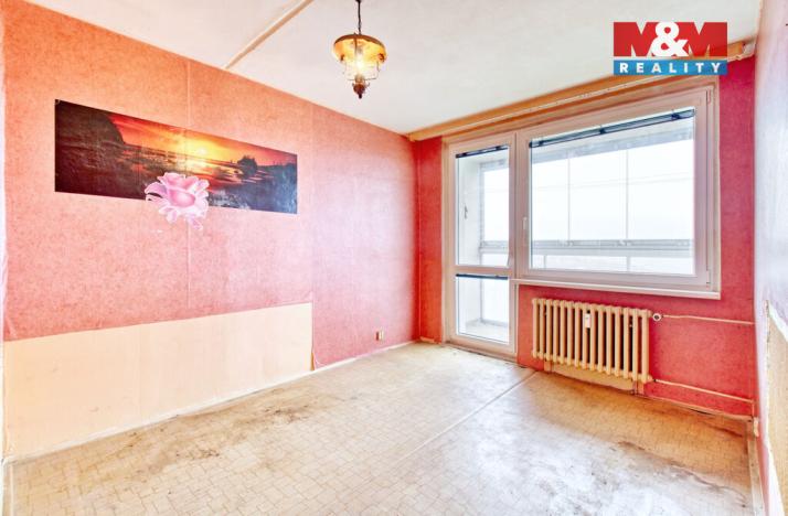 Prodej bytu 3+1, Most, Komořanská, 55 m2