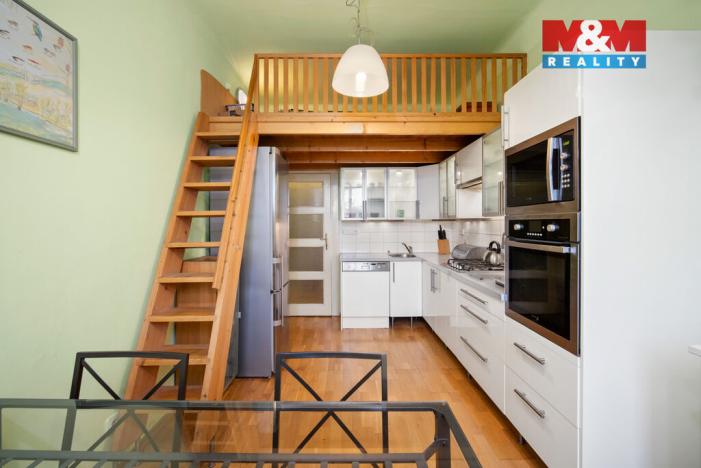 Prodej bytu 2+1, Praha - Strašnice, Na Třebešíně, 74 m2